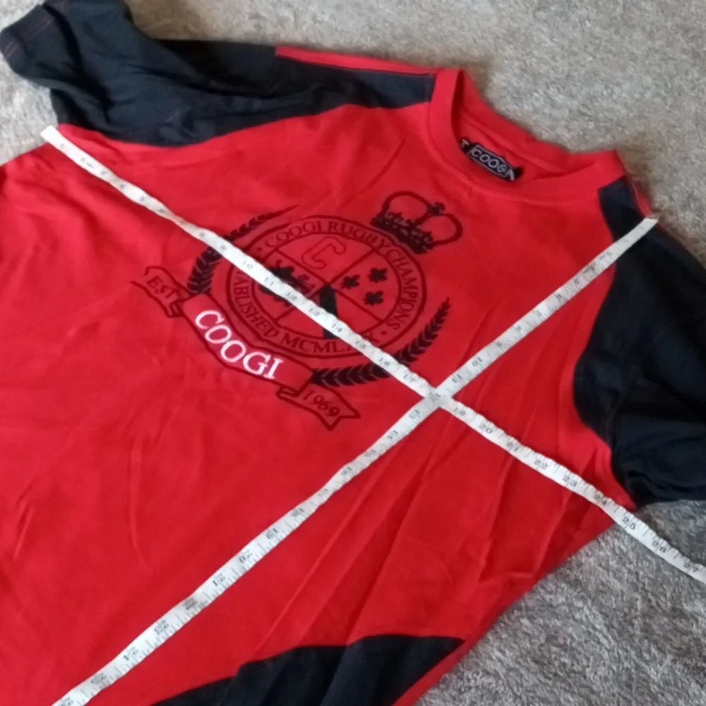 COOGI Rugby Color Block Tee - Picture 8 of 10